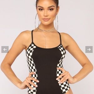 Fashion Nova bodysuit